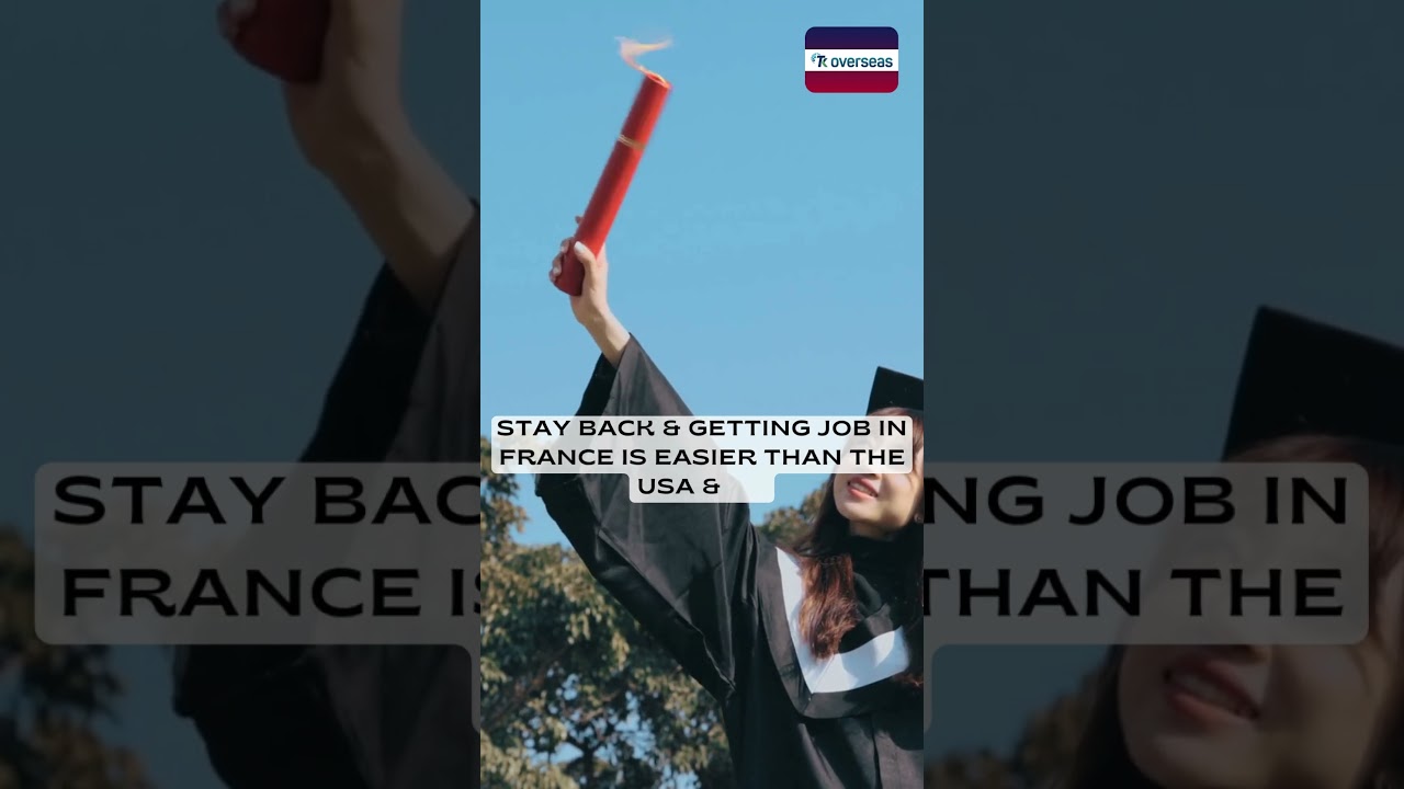 Study in France Made Easy | Step-by-Step Guide by TK Overseas, Namakkal