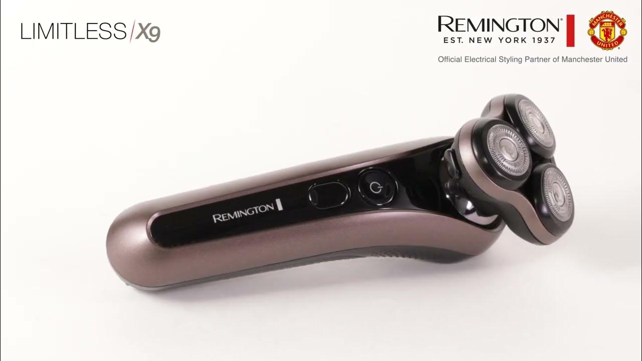 Limitless X9 Rotary Shaver - XR1790 | Remington Europe - YouTube