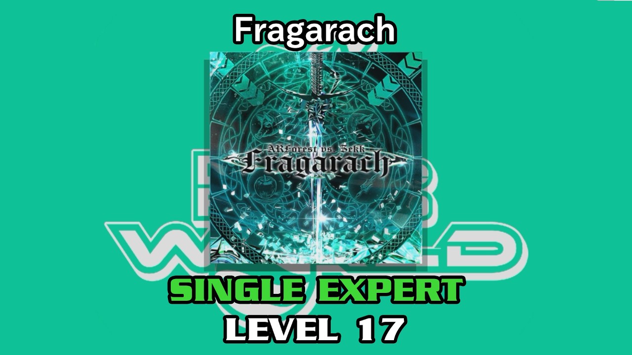 【DDR WORLD】 Fragarach 【SP EXPERT / 17】