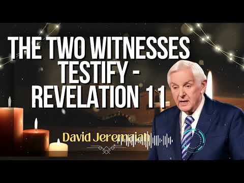 David Jeremaiah _ The Two Witnesses Testify - Revelation 11