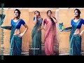 Divinaa Thackur hot in saree   Veeram Actress | By Hottest & Funniest Videos ❤