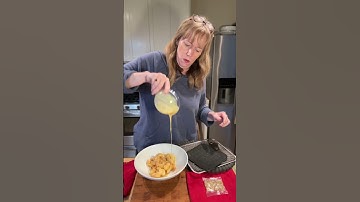 Honey Walnut Shrimp from Trader Joe’s #food