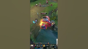 Balanced 1v2 - OUTPLAY - League Of Legends #shorts