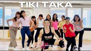 TIKI TAKA - Salvi, Yuly, Joelii | ZIN107| Merengue | Zumba Fitness | Dance Workout | Jaypee Pendoza Resimi