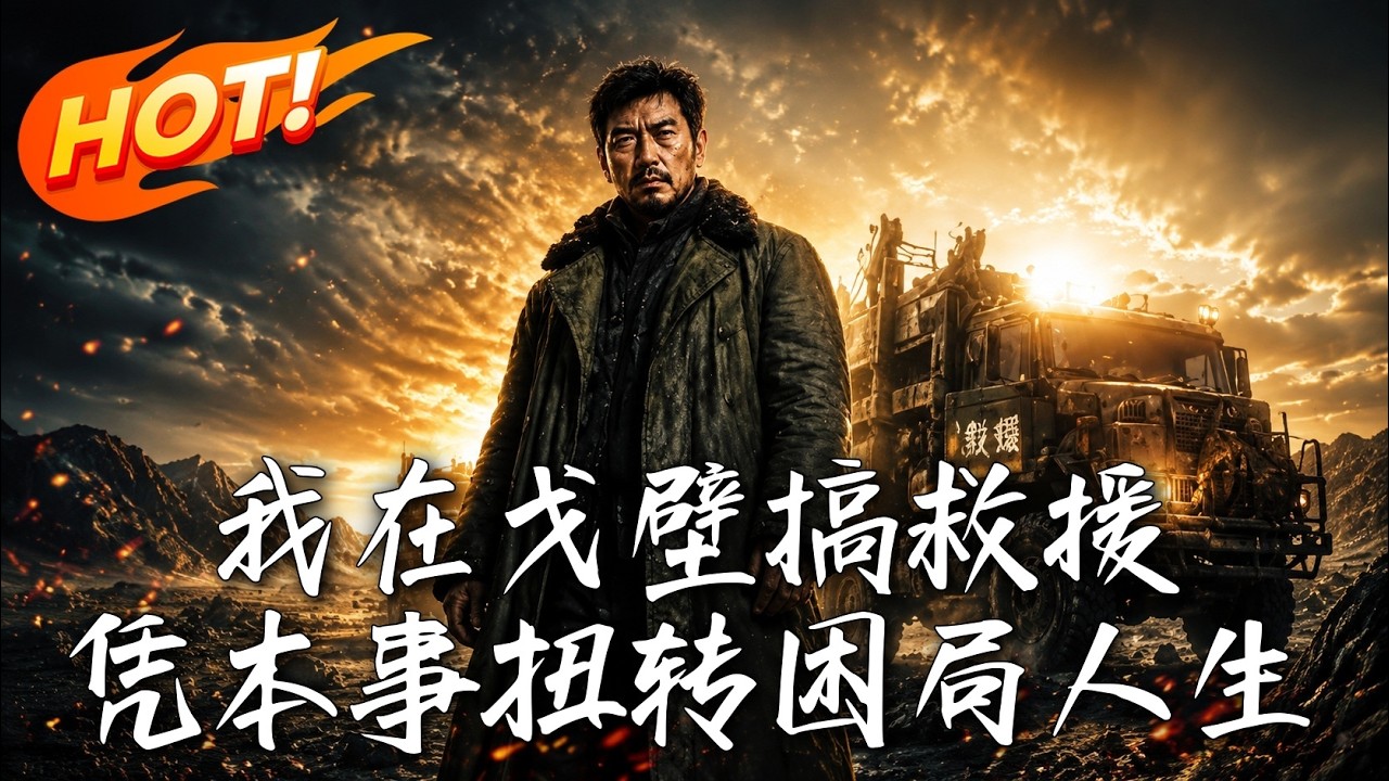 戈壁極限救援：砸碎豪車強行救命