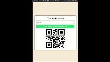 " QR Code Generator Using html, CSS & javascript | Mini project for Beginners | YG_Cpding" #coding