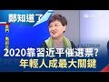 2020要靠習近平催選票?各方候選人紛紛轉型走"年輕風" 徐佳青:年輕人決定最後關鍵｜許貴雅主持｜【鄭知道了完整版】20190407｜三立iNEWS