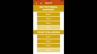 Part 2: How to Use the HEART app (iOS) screenshot 3