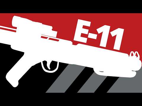 Le Standard Impérial | Fusil blaster E-11