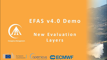 Evaluation layers - EFAS v4.0