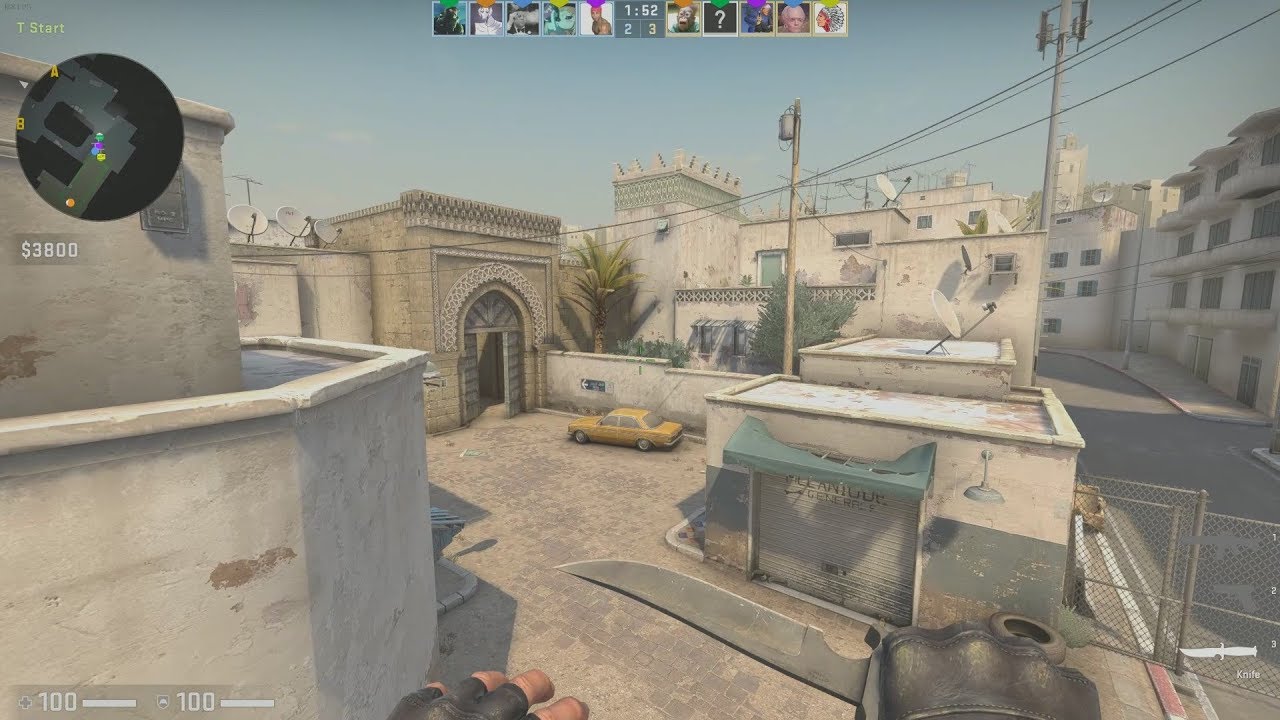 CS:GO Slingshot Movement Boost Glitch