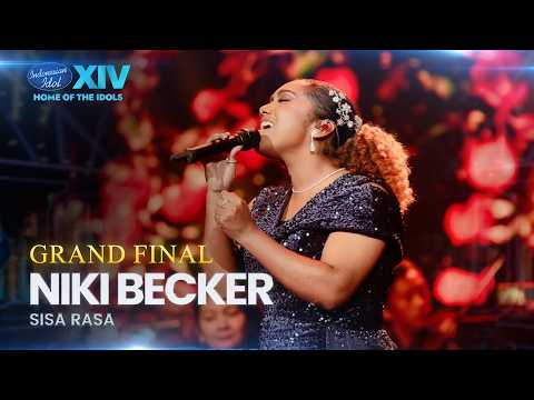 NIKI BECKER X ANDI RIANTO - SISA RASA | GRAND FINAL | Indonesian Idol Season 14
