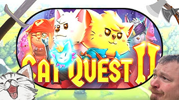 The cats are back...with dogs! (Cat Quest II, pt. 1)