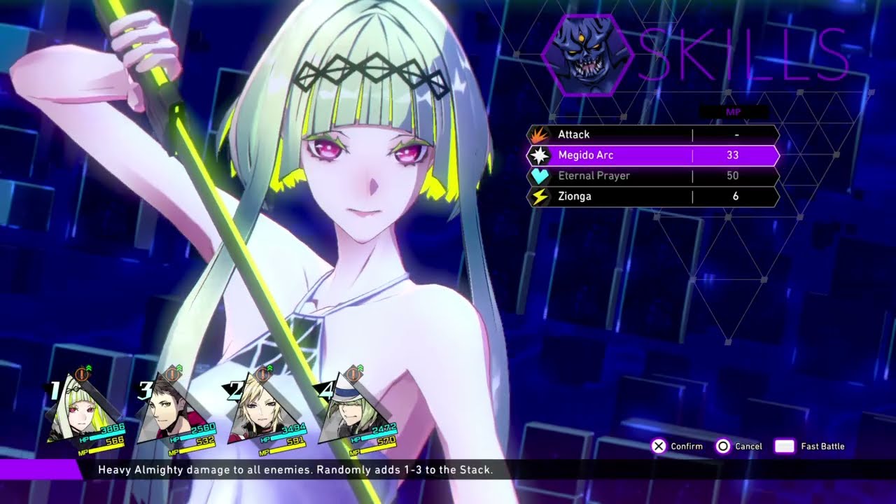 Soul Hackers 2, killing Risky Enemy in 1-Hit