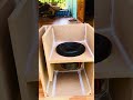 #diybox bandpass subwoofer box design 6.5  inch #diybox Mp3 Song