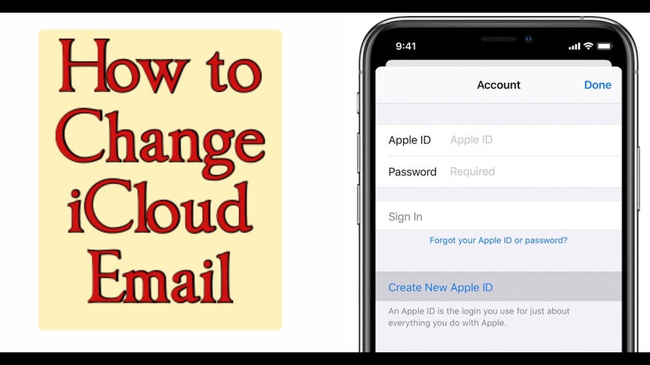 How to Change Your iCloud Email How to Change Your