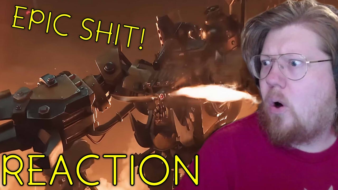 Any time is a good time for an Ork! | Warhammer 40k - Space Marine vs Ork | REACTION