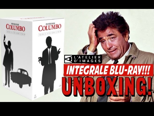 COLUMBO ☆ COFFRET 22 BLU-RAY! INTÉGRALE DE LA SÉRIE CULTE DES