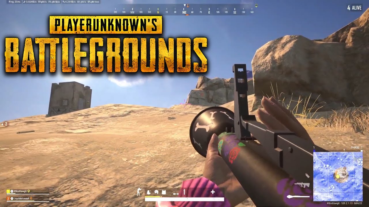 PUBG Karakin is a rat race