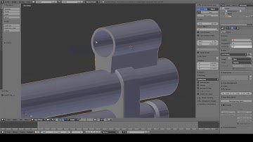 Blender 3D Modeling: Lever Action