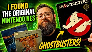 Ghostbusters and Rare Nintendo Game Finds!