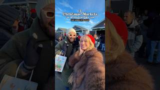 3 Christmas Markets to visit this year near Montreal! #montreal #montrealtourism #laval #christmas