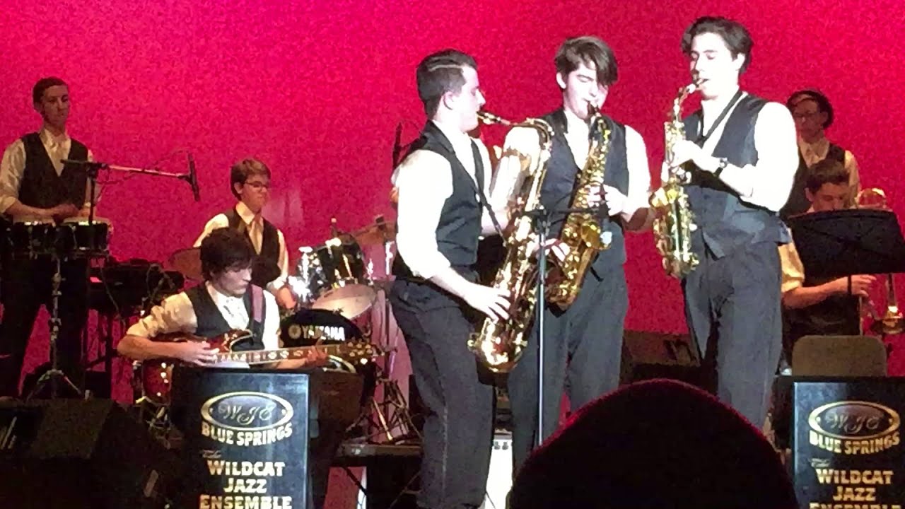 Wildcats Jazz Ensemble - 3/12/16  "Mambo Swing"