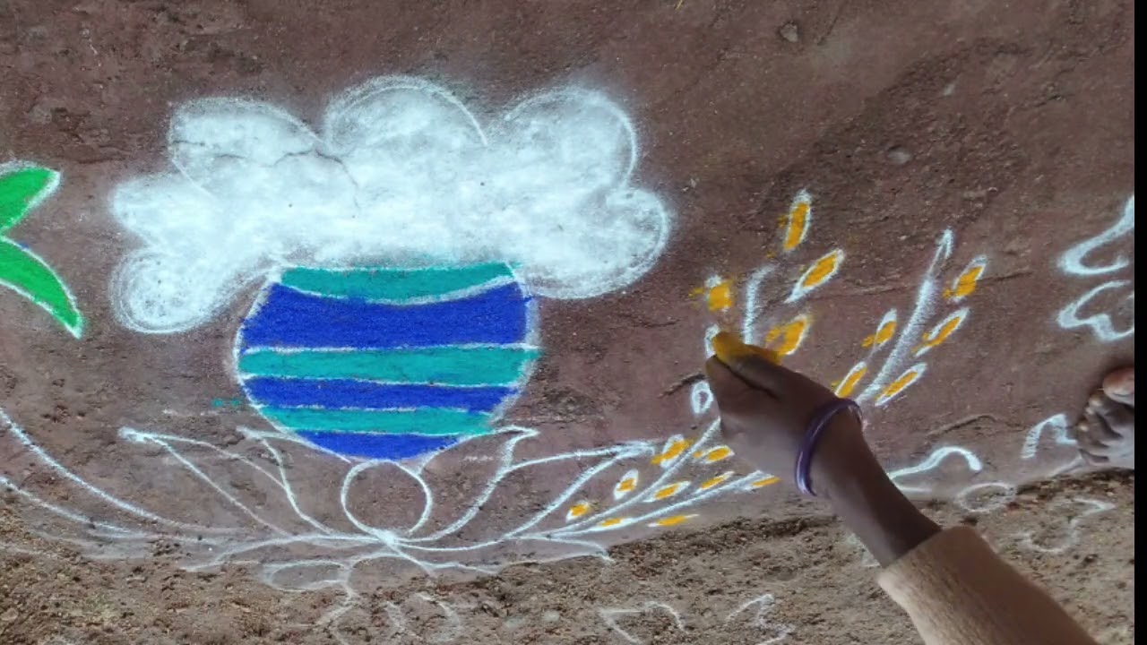 January 14, 2026 bhogi 2026 muggu