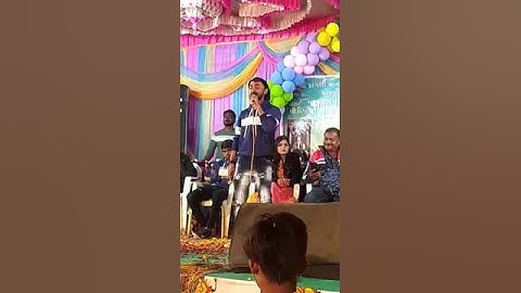 Bechar Thakor new song live program 2021