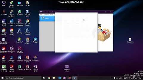 CARA INSTALL LINUX UBUNTU DI VIRTUALBOX - M. Fatih Fadlil Ubaidillah