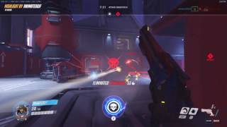 insane mccree flashbang double kill