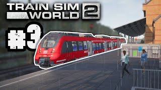 TRAIN SIM WORLD 2 #3 - Racing against time with the DB BR 442 Talent 2! screenshot 4