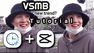 VSMB NEW TREND TUTORIAL II CAPCUT+TIMECUT II BY X9AI