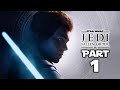Star Wars Jedi Fallen Order 2022 Gameplay Walkthrough 