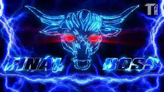 The Rock Final Boss 24 Entrance Graphics Pack