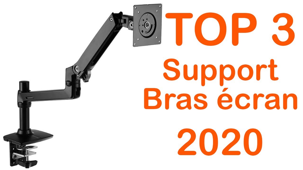 TOP 3 : Meilleur Support Simple Écran 2020 