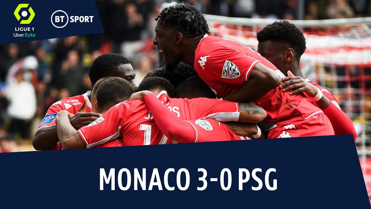 Monaco v PSG (3-0) | 😲 Pochettino's side suffer FOURTH defeat in just six games | Ligue 1 Highlights