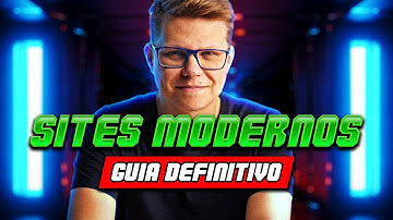 Como Eu Programo e Hospedo Sites da Forma Mais Moderna que Existe [GUIA DEFINITIVO]