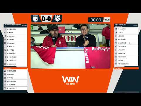 🔴SANTA FE VS. MEDELLÍN | REACCIÓN EN VIVO - FINAL LIGA BETPLAY DIMAYOR 2025-1 - IDA