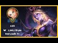 Lux montage/kill highlights  #71 | league of legends  | Anesydora