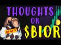 Thoughts on biora therapeutics stock