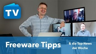 Die besten Freeware Tipps &amp; weitere News