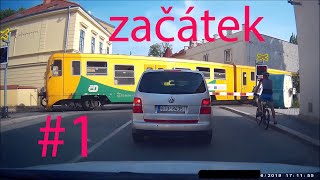 první video, stopky a přechody / Respox czech dashcam #1