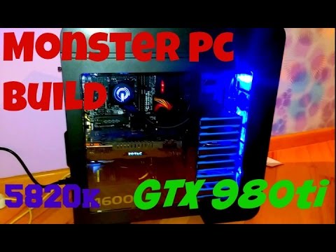 კომპიუტერის სრული აწყობა  Monster PC