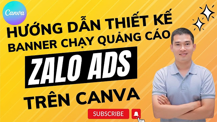 Hướng dẫn chạy quảng cáo banner zalo