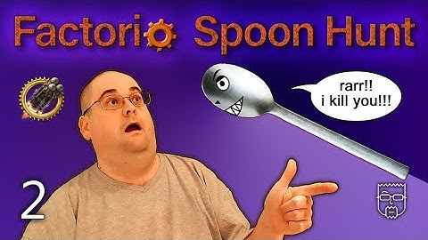 Major Progress - "There is No Spoon" Achievement | Factorio Spoon Hunt - part 2