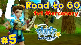 1v1 Mercenary Leveling [Lv. 41-48] - Digging Deeper! | Flyff Universe Gameplay Guide - Episode 5