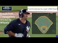 Mike ford broke statcast with a 680 foot home run against the phillies breakdown voiced by wheels