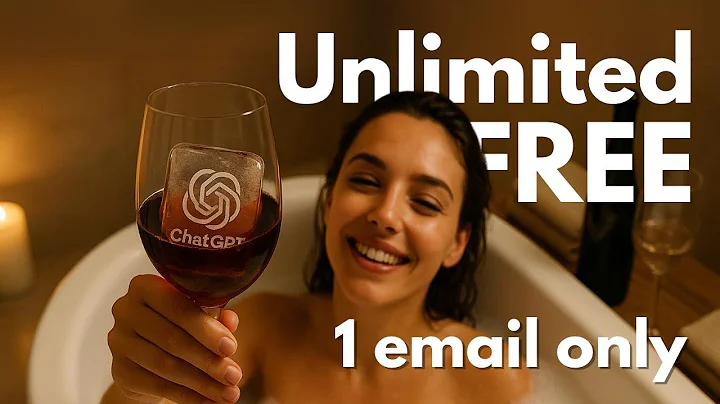 How to get Chat GPT 4-o for FREE & Unlimited