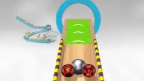 Going Balls LVL 322 / Gameplay IOS